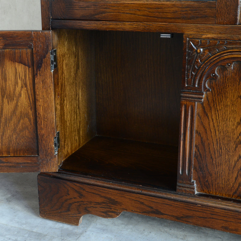 イギリス クラシック   ガラスキャビネット 04