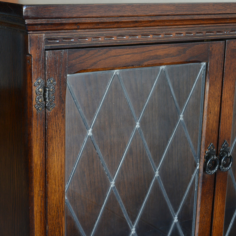 イギリス クラシック   ガラスキャビネット 04