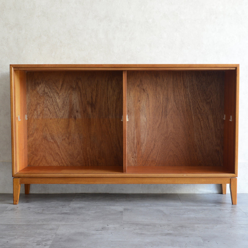 Herbert E. Gibbs（ハーバートE.ギブス）ガラスキャビネット22(木扉付)