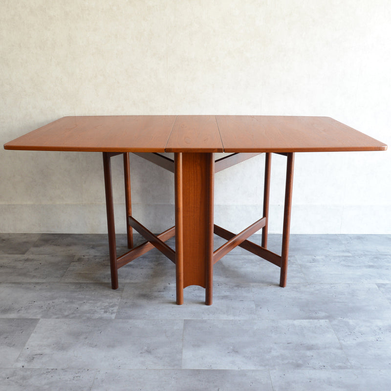 A.H.McINTOSHマッキントッシュ　ゲートレッグテーブル02(長方形)