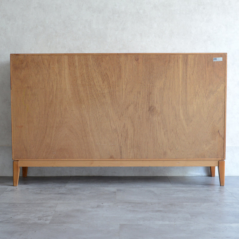 Herbert E. Gibbs（ハーバートE.ギブス）ガラスキャビネット22(木扉付)