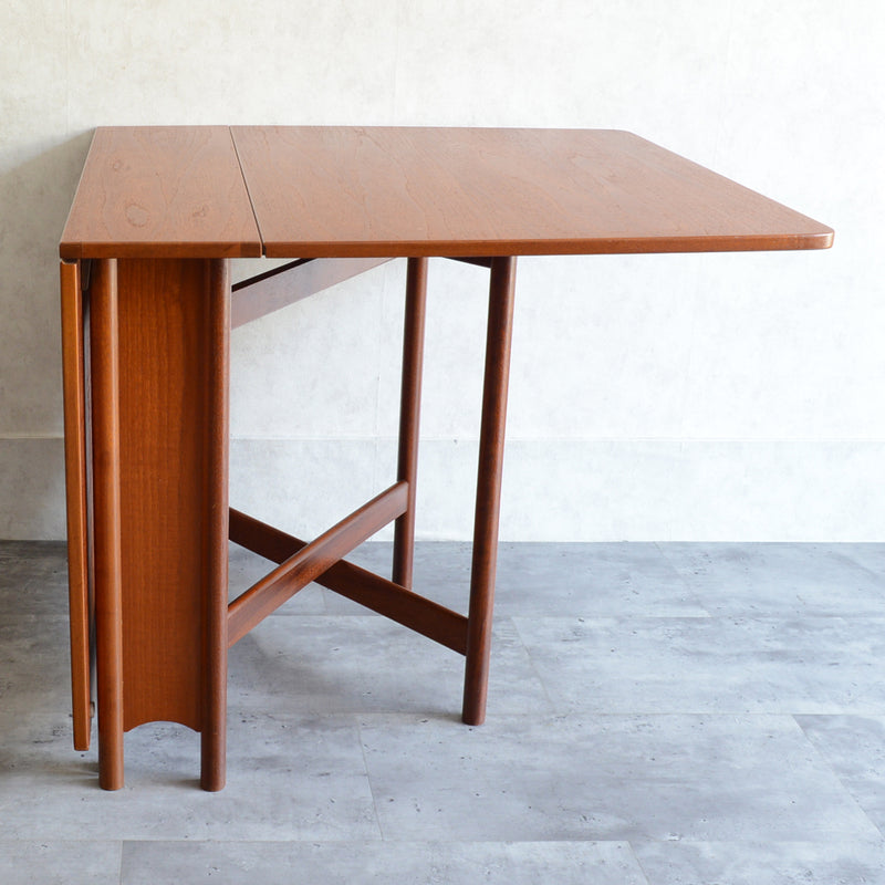 A.H.McINTOSHマッキントッシュ　ゲートレッグテーブル02(長方形)