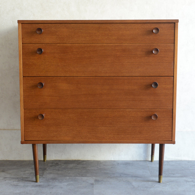 AVALON アバロン　60S ヴィンテージ チェスト 09 (4段）