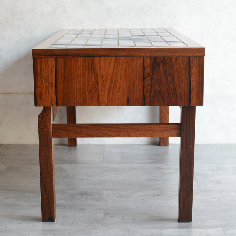 デンマーク ヴィンテージ ブルータイルチェスト5-5(ローズウッド）