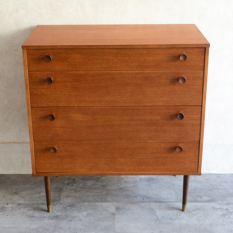 AVALON アバロン　60S ヴィンテージ チェスト 09 (4段）