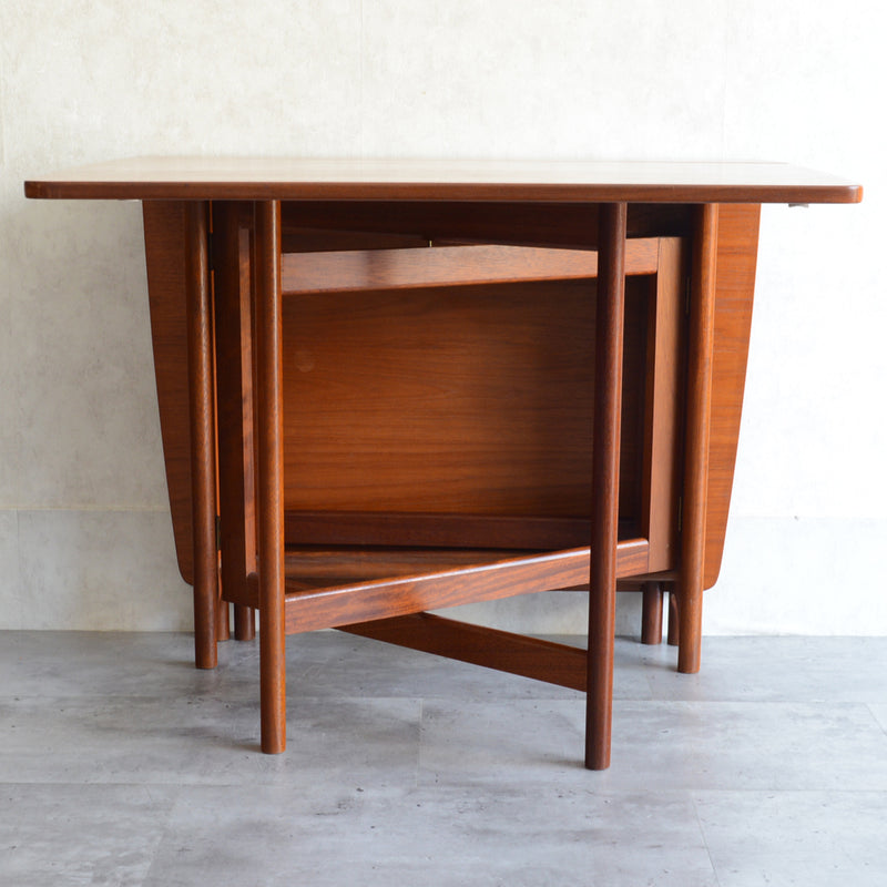 A.H.McINTOSHマッキントッシュ　ゲートレッグテーブル02(長方形)