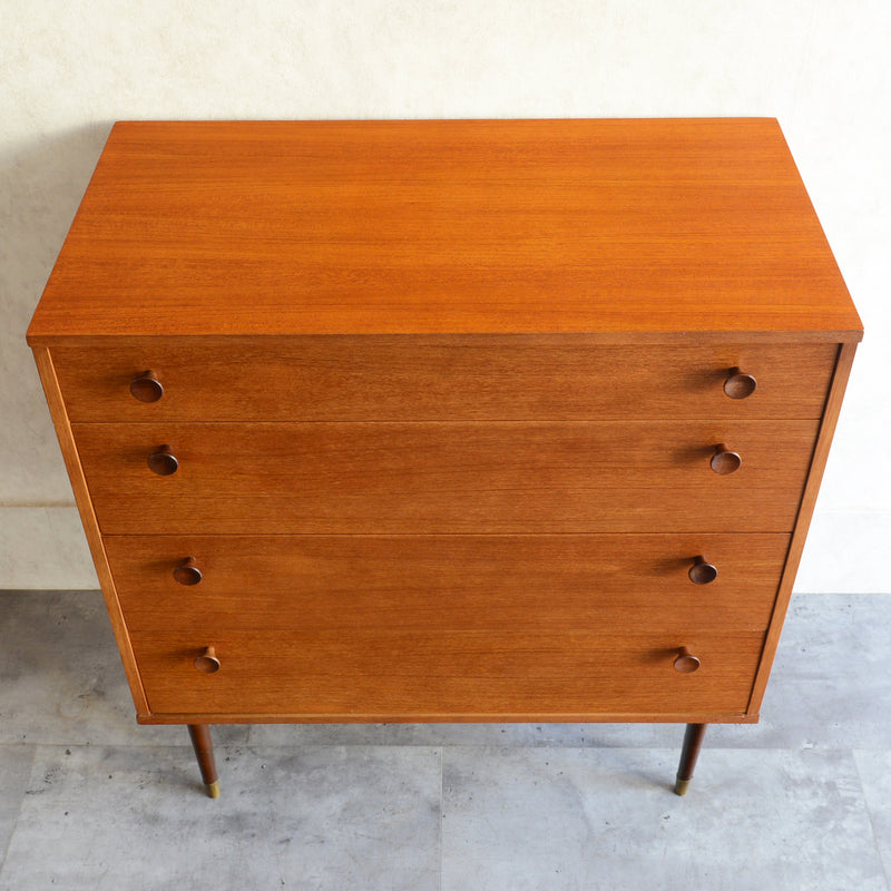 AVALON アバロン　60S ヴィンテージ チェスト 09 (4段）