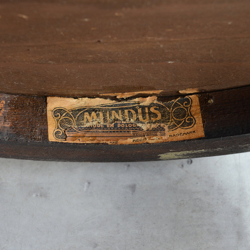 Mundus (THONET)  ベントウッド アームチェア