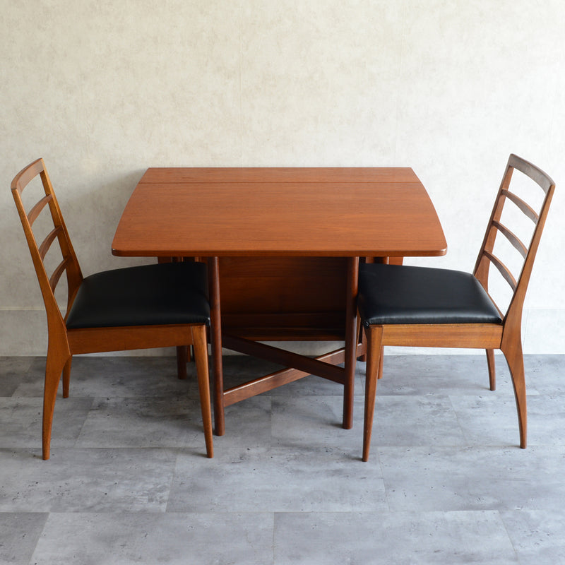 A.H.McINTOSHマッキントッシュ　ゲートレッグテーブル02(長方形)