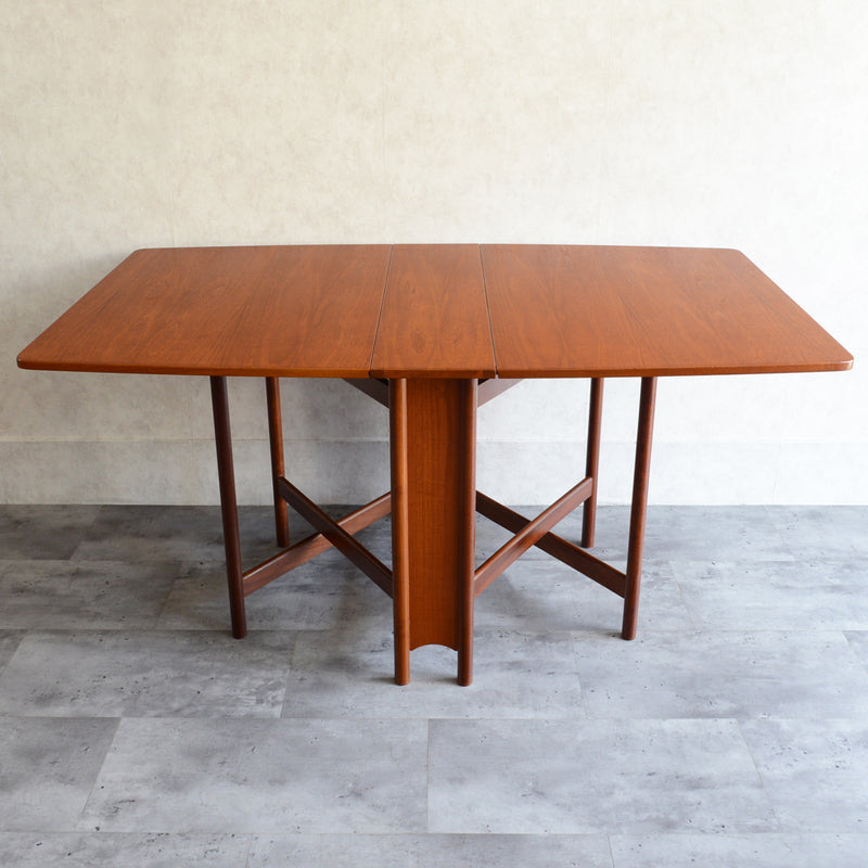 A.H.McINTOSHマッキントッシュ　ゲートレッグテーブル02(長方形)