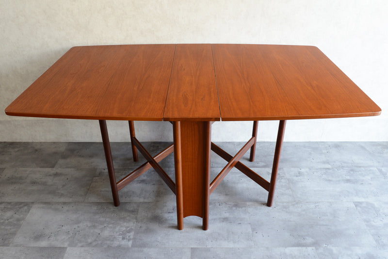 A.H.McINTOSHマッキントッシュ　ゲートレッグテーブル02(長方形)