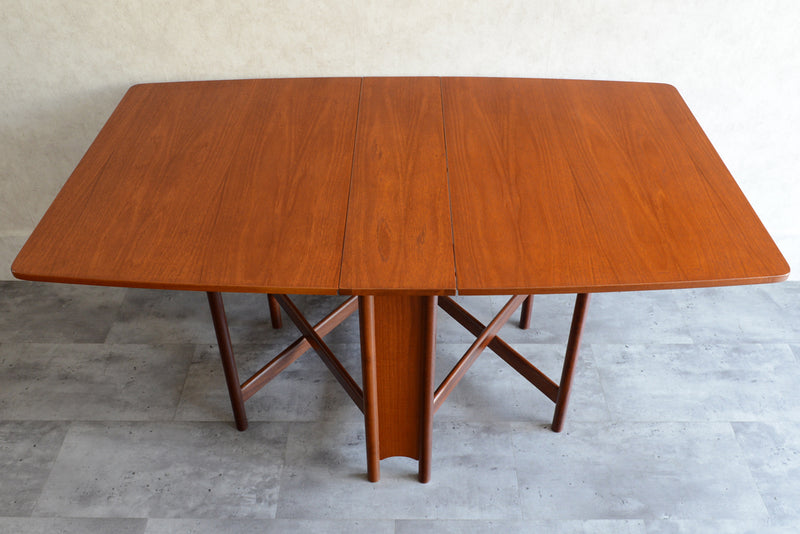 A.H.McINTOSHマッキントッシュ　ゲートレッグテーブル02(長方形)