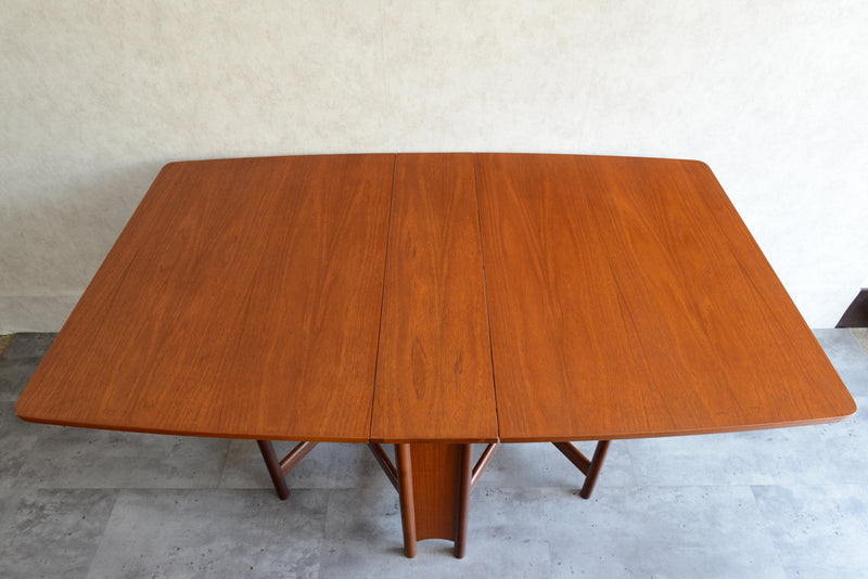 A.H.McINTOSHマッキントッシュ　ゲートレッグテーブル02(長方形)