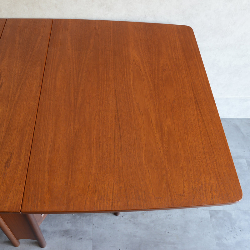 A.H.McINTOSHマッキントッシュ　ゲートレッグテーブル02(長方形)