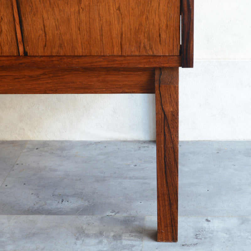 デンマーク ヴィンテージ ブルータイルチェスト5-5(ローズウッド）