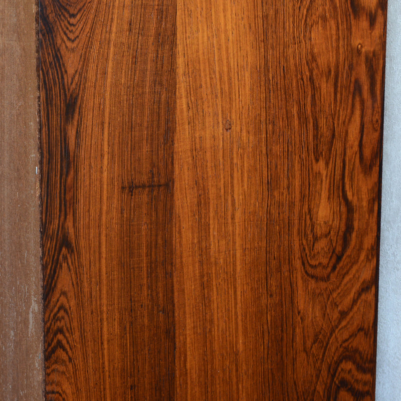 デンマーク ヴィンテージ　ローズウッド シェルフ3-36(ガラス戸付）