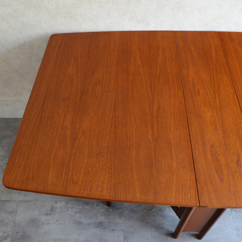 A.H.McINTOSHマッキントッシュ　ゲートレッグテーブル02(長方形)