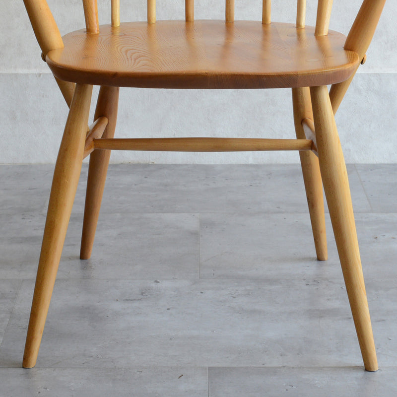Y様ご見学　ERCOL アーコール　アーム付フープバックチェア 01 (剥離再塗装済）