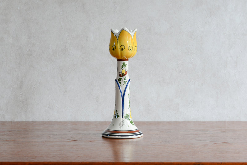 チューリップ　ヴィンテージキャンドルスタンド010521x09141