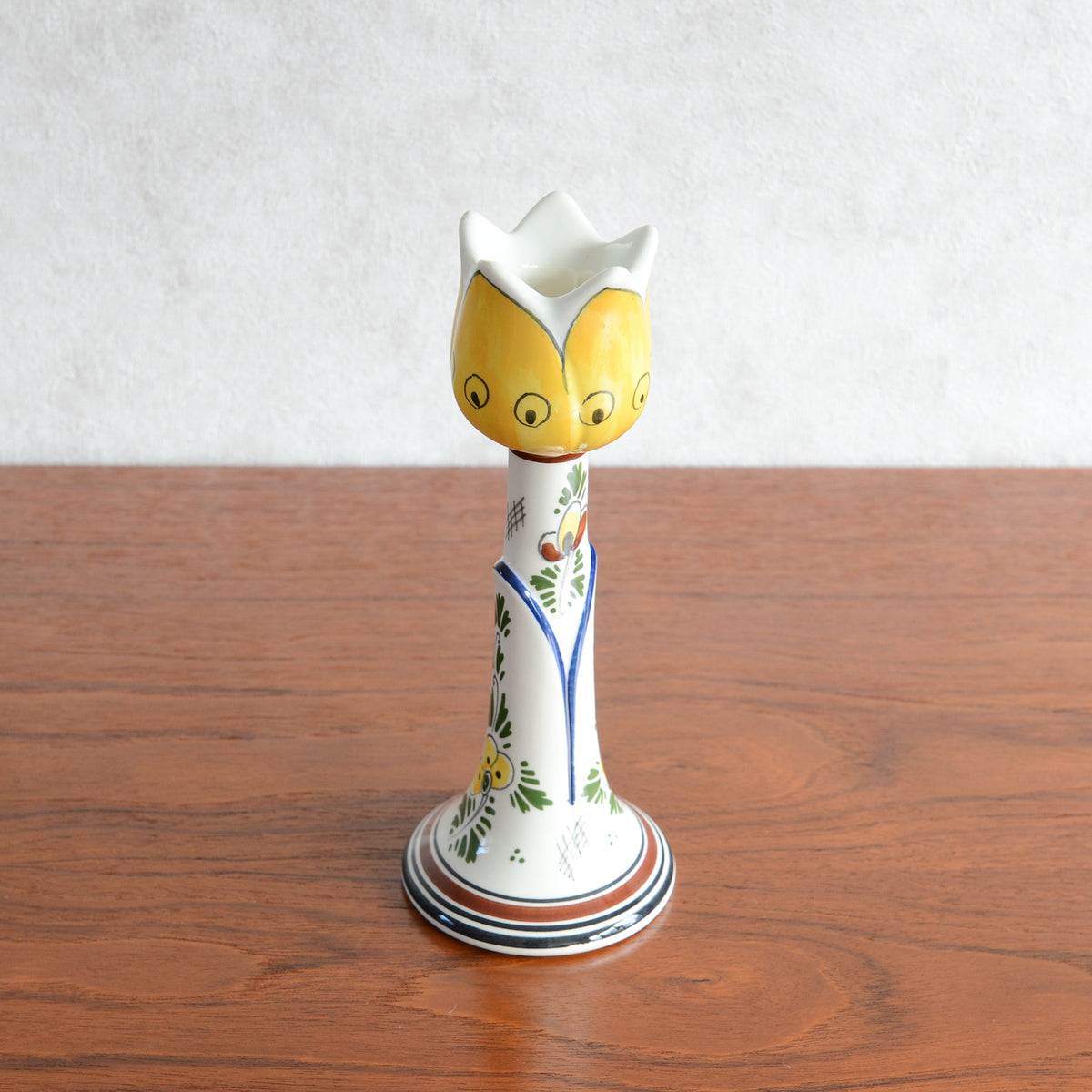 チューリップ　ヴィンテージキャンドルスタンド010521x09141