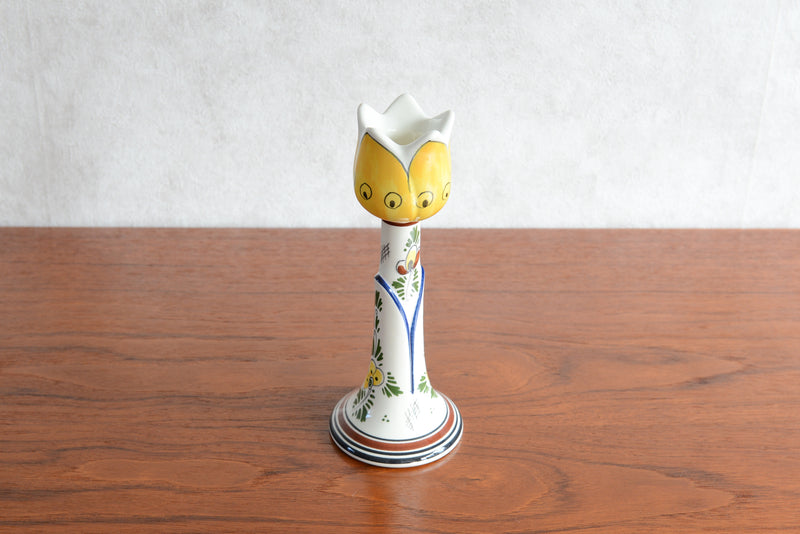 チューリップ　ヴィンテージキャンドルスタンド010521x09141