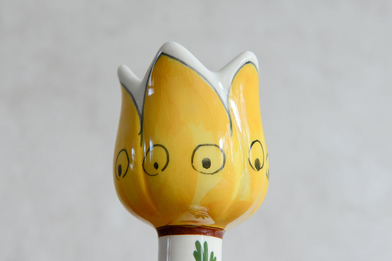 チューリップ　ヴィンテージキャンドルスタンド010521x09141