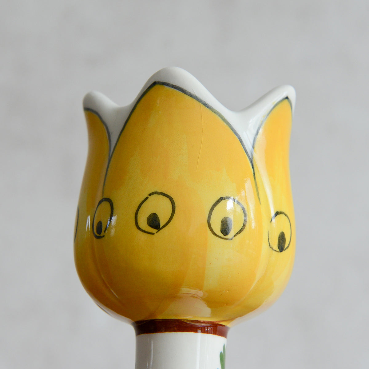 チューリップ　ヴィンテージキャンドルスタンド010521x09141