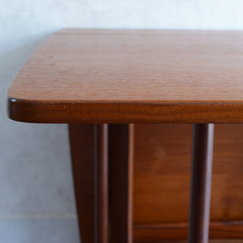 A.H.McINTOSHマッキントッシュ　ゲートレッグテーブル02(長方形)