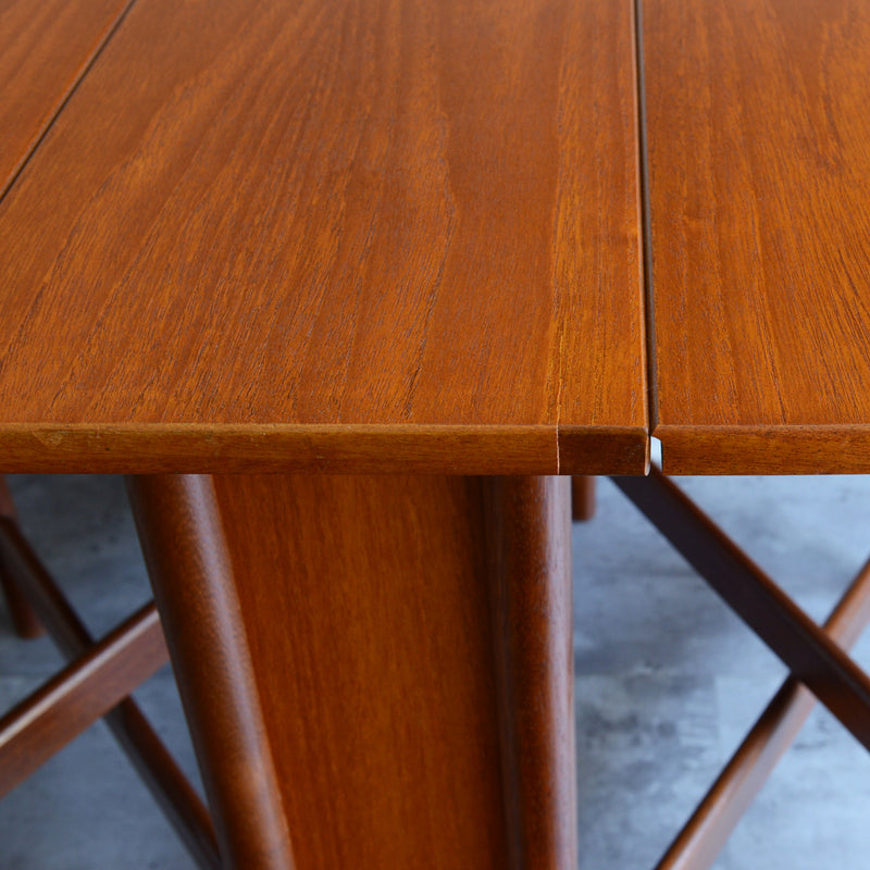 A.H.McINTOSHマッキントッシュ　ゲートレッグテーブル02(長方形)