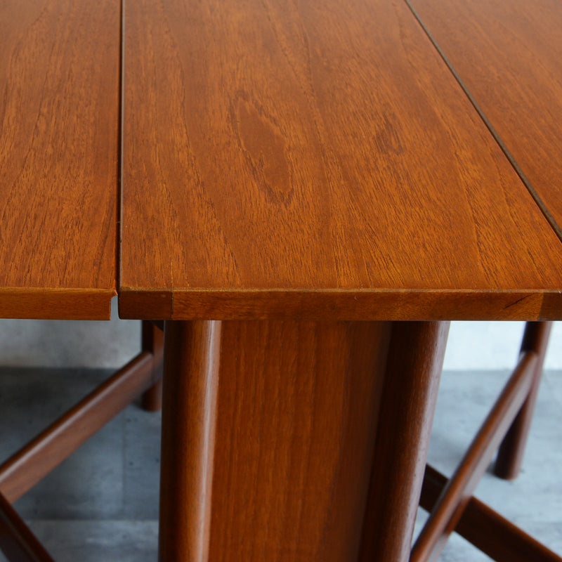 A.H.McINTOSHマッキントッシュ　ゲートレッグテーブル02(長方形)