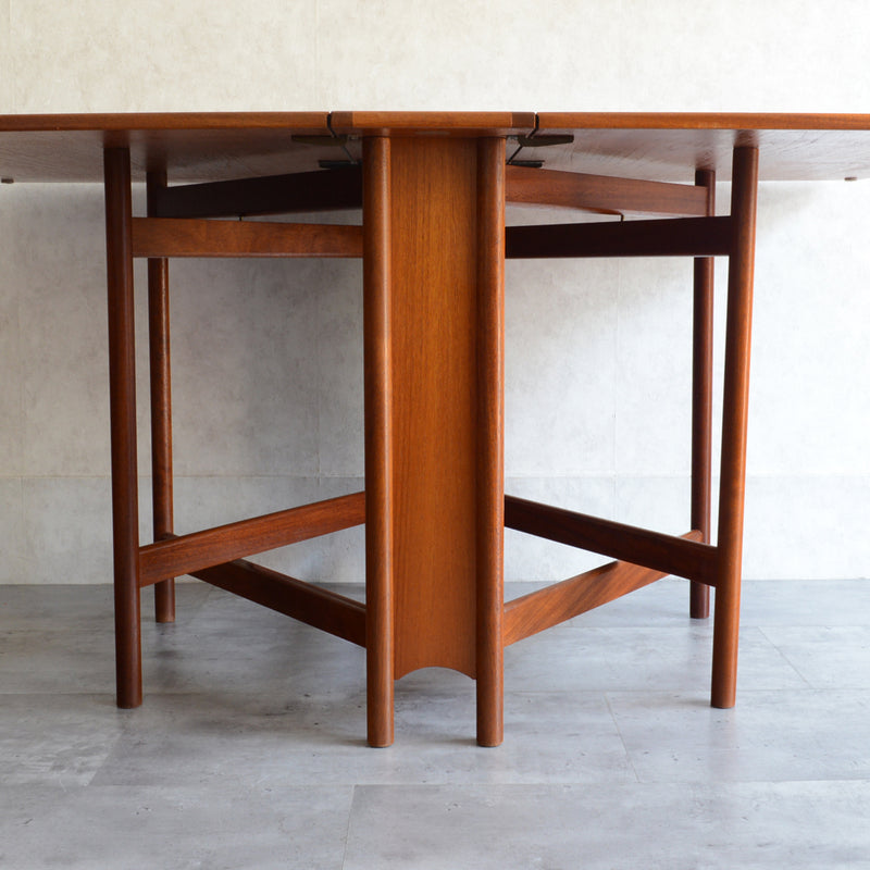 A.H.McINTOSHマッキントッシュ　ゲートレッグテーブル02(長方形)