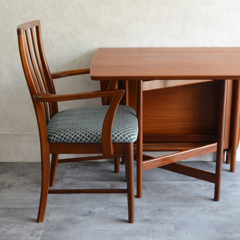 A.H.McINTOSHマッキントッシュ　ゲートレッグテーブル02(長方形)