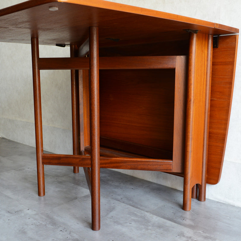 A.H.McINTOSHマッキントッシュ　ゲートレッグテーブル02(長方形)