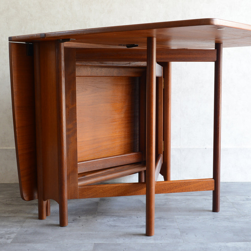 A.H.McINTOSHマッキントッシュ　ゲートレッグテーブル02(長方形)