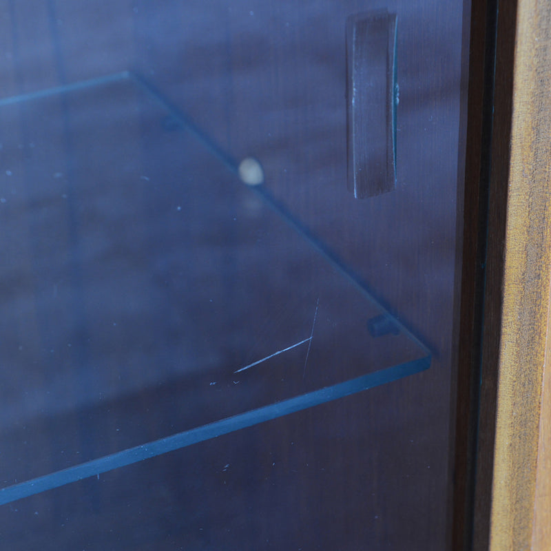 Turnidge  ターニッジ　ガラスキャビネット 17 (木扉付）