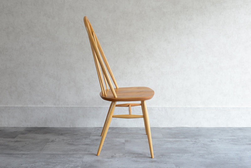 ERCOL アーコール クエーカーチェア68☆剥離再塗装済　