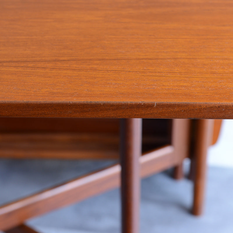 A.H.McINTOSHマッキントッシュ　ゲートレッグテーブル02(長方形)