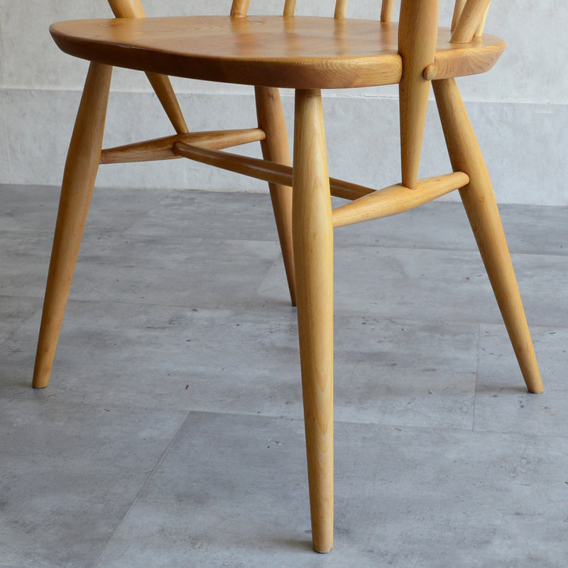 Y様ご見学　ERCOL アーコール　アーム付フープバックチェア 01 (剥離再塗装済）