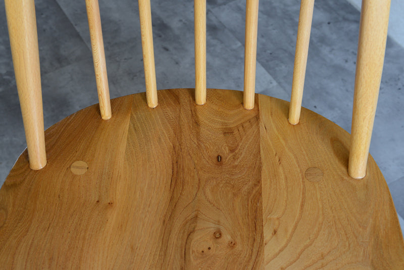 ERCOL アーコール クエーカーチェア68☆剥離再塗装済　