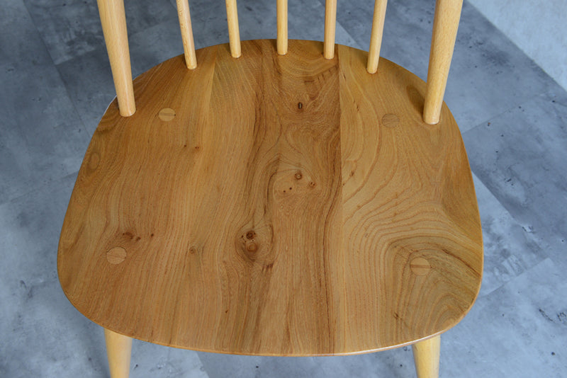 ERCOL アーコール クエーカーチェア68☆剥離再塗装済　