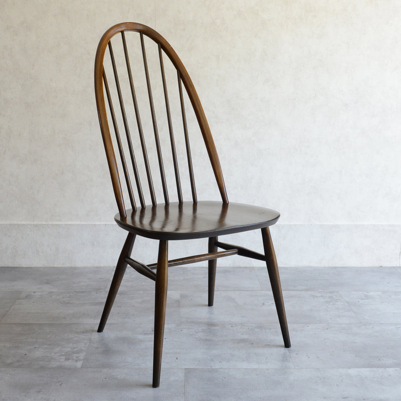 ERCOL クエーカーチェア 87 (ラージサイズ/オールドコロニアル）