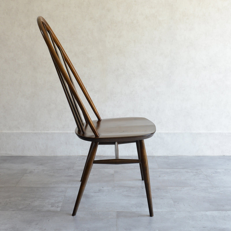 ERCOL クエーカーチェア 87 (ラージサイズ/オールドコロニアル）