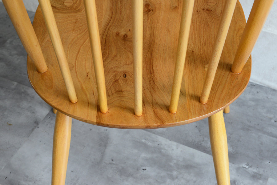 ERCOL アーコール クエーカーチェア68☆剥離再塗装済　