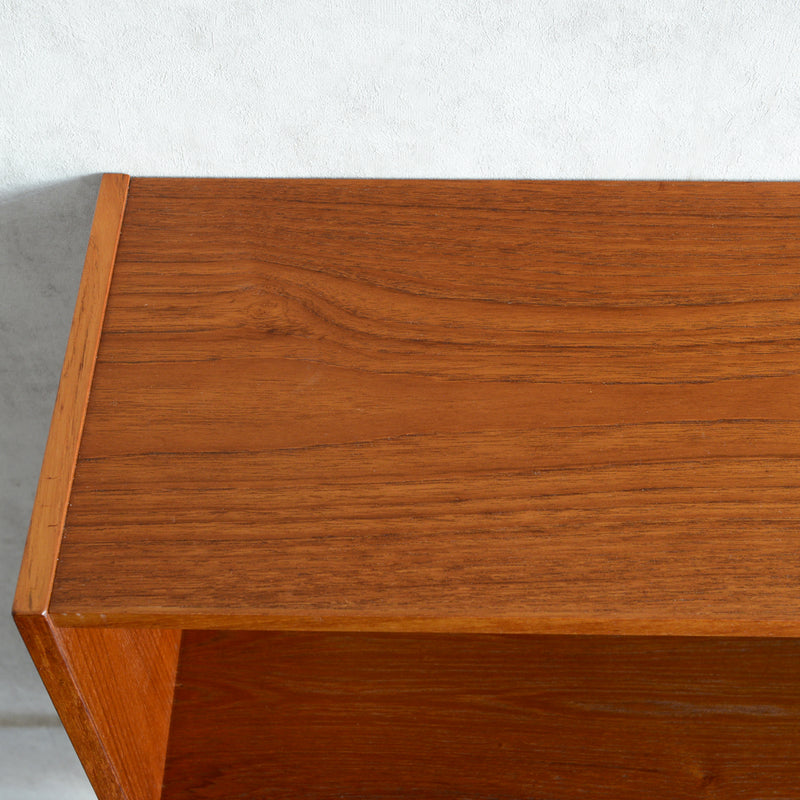 デンマーク ヴィンテージシェルフ 5-5木扉付