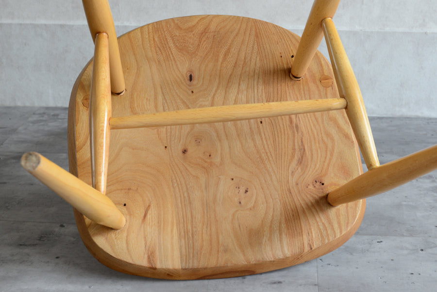 ERCOL アーコール クエーカーチェア68☆剥離再塗装済　