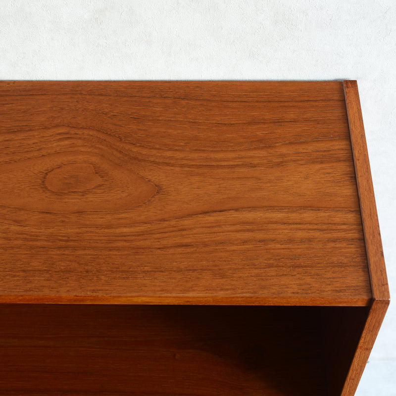 デンマーク ヴィンテージシェルフ 5-5木扉付