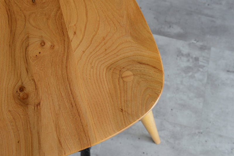 ERCOL アーコール クエーカーチェア68☆剥離再塗装済　