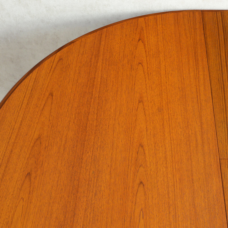 G-PLAN ジープラン　エクステンション ラウンドテーブル75(天板剥離再塗装）