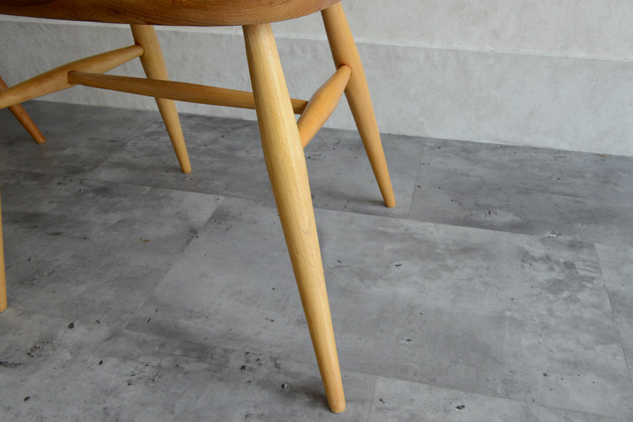 ERCOL アーコール クエーカーチェア68☆剥離再塗装済　