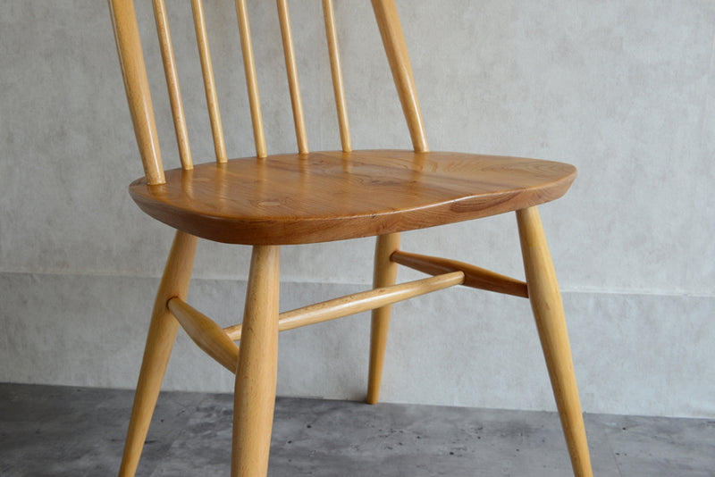 ERCOL アーコール クエーカーチェア68☆剥離再塗装済　